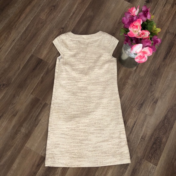 Kate Spade Gold Metallic Heleen Dress - Picture 4 of 12